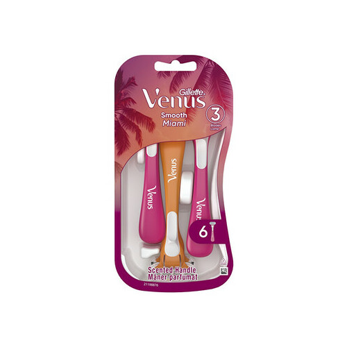 Gillette Venus Smooth Miami (6 pcs)