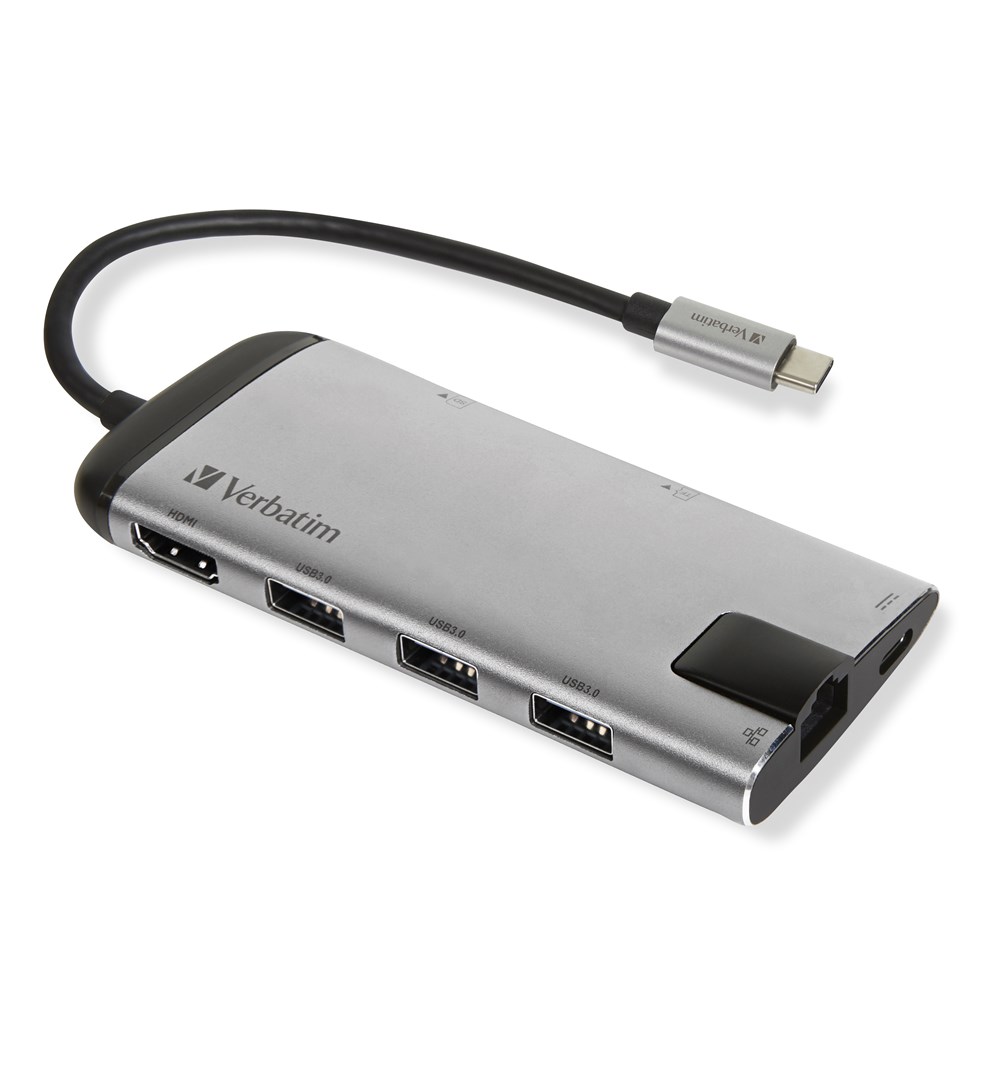 Verbatim  16102510 laptop dock/port replicator Wired