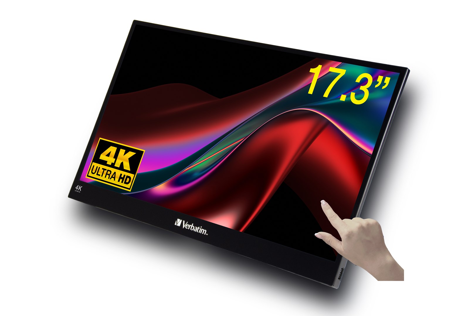 Verbatim  16105568 computer monitor 43.9