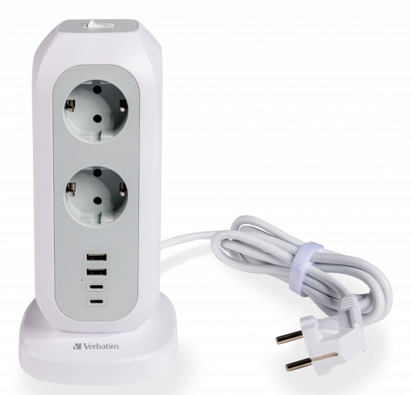 Verbatim 49547 power extension 11 AC