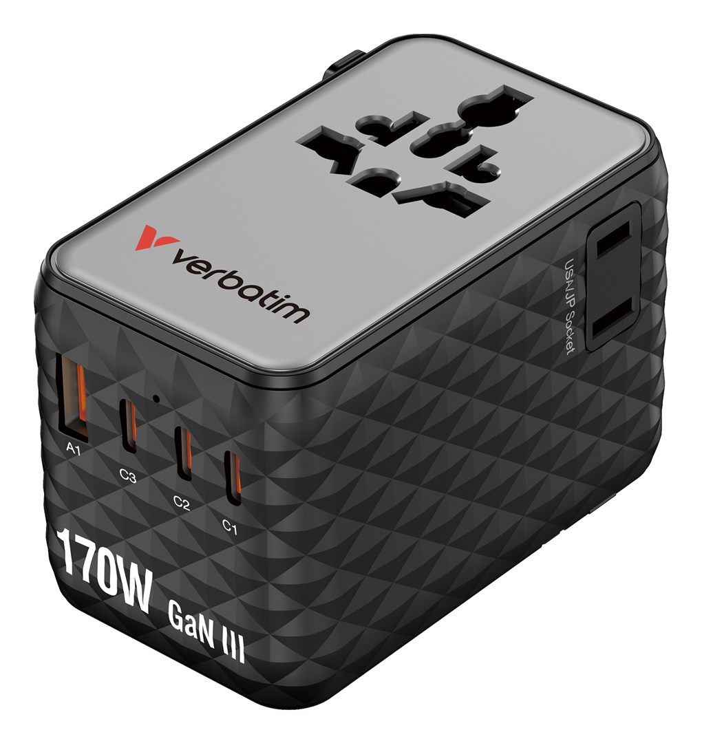 Verbatim Charge `n` Travel 170W Universal