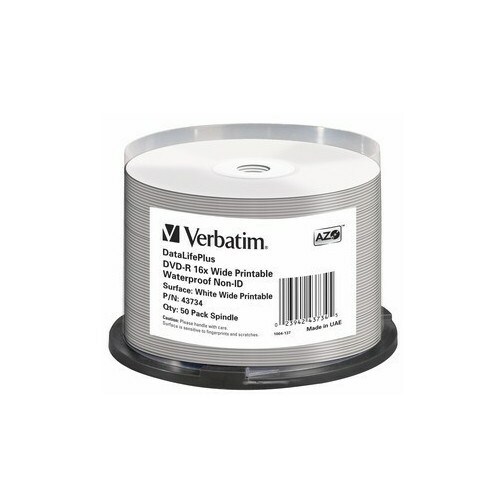 Verbatim  DataLifePlus 4.7 GB DVD-R