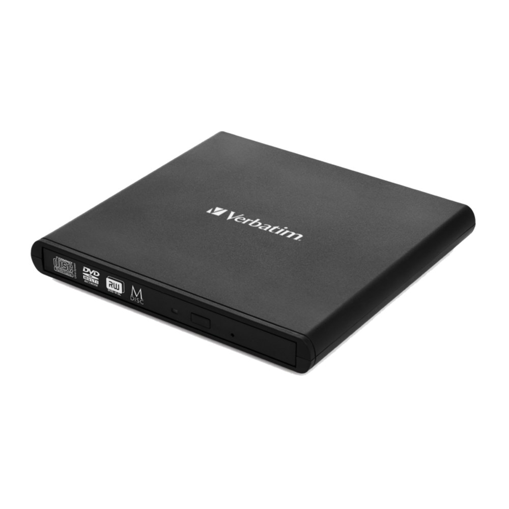 Verbatim External Slimline CD/DVD Writer USB