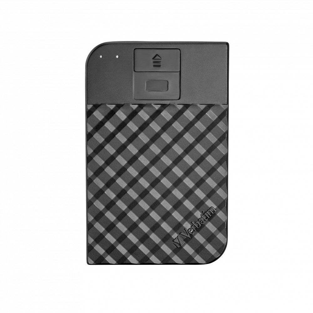 Verbatim Fingerprint Secure Portable Hard Drive