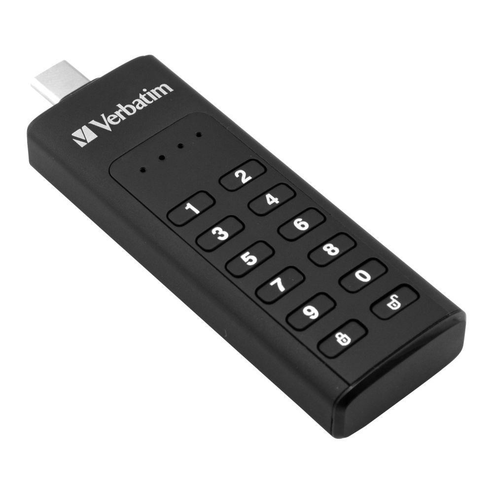 Verbatim Keypad Secure - USB-C Drive