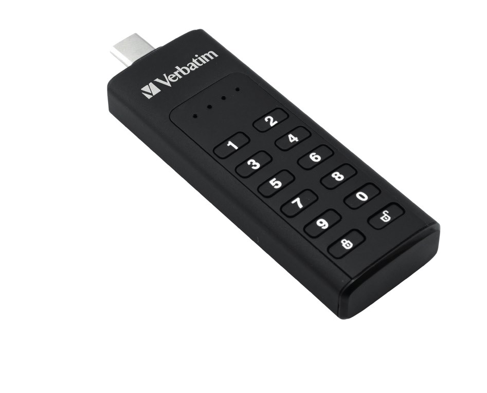 Verbatim  Keypad Secure - USB-C Drive