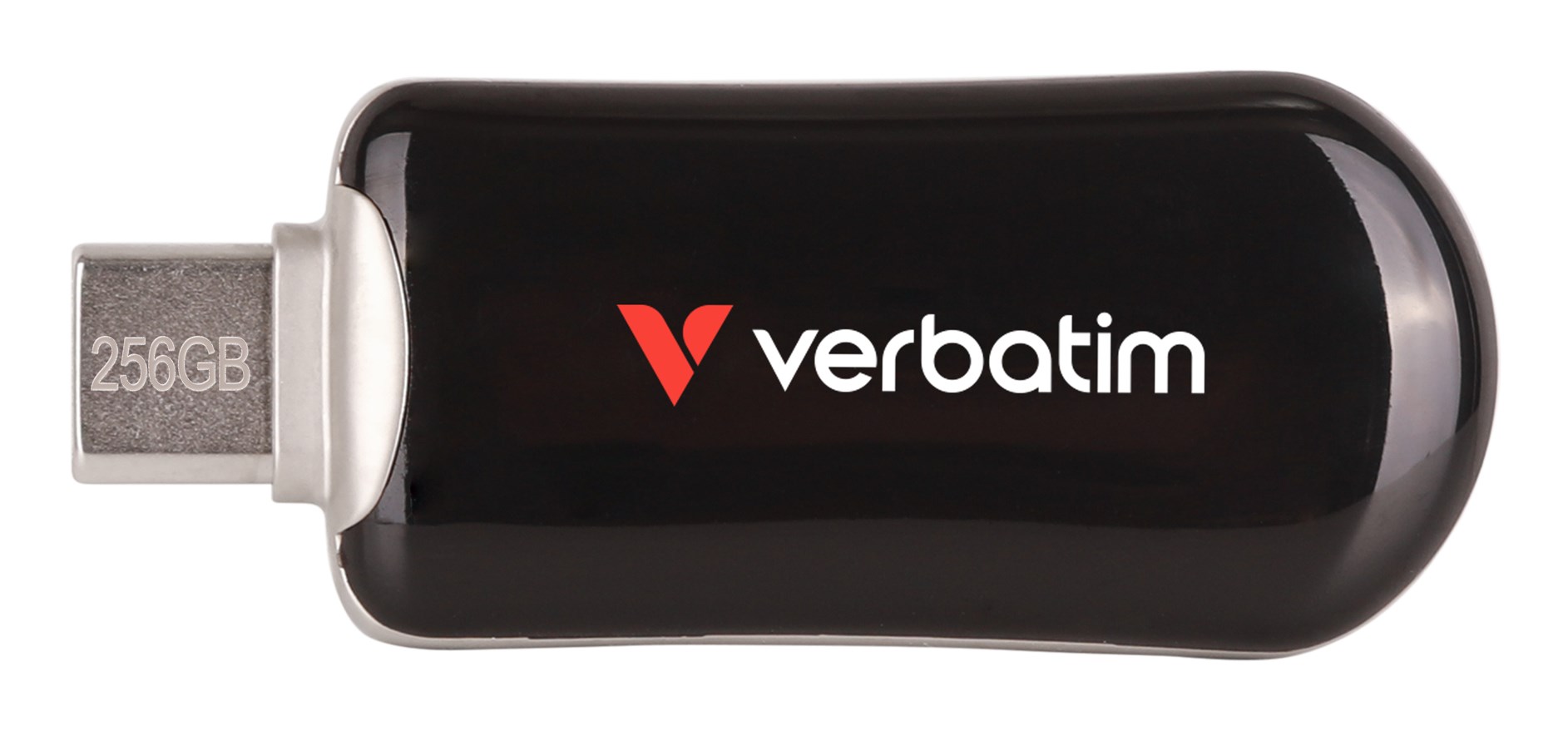 Verbatim Plectra USB-C Flash Drive Black