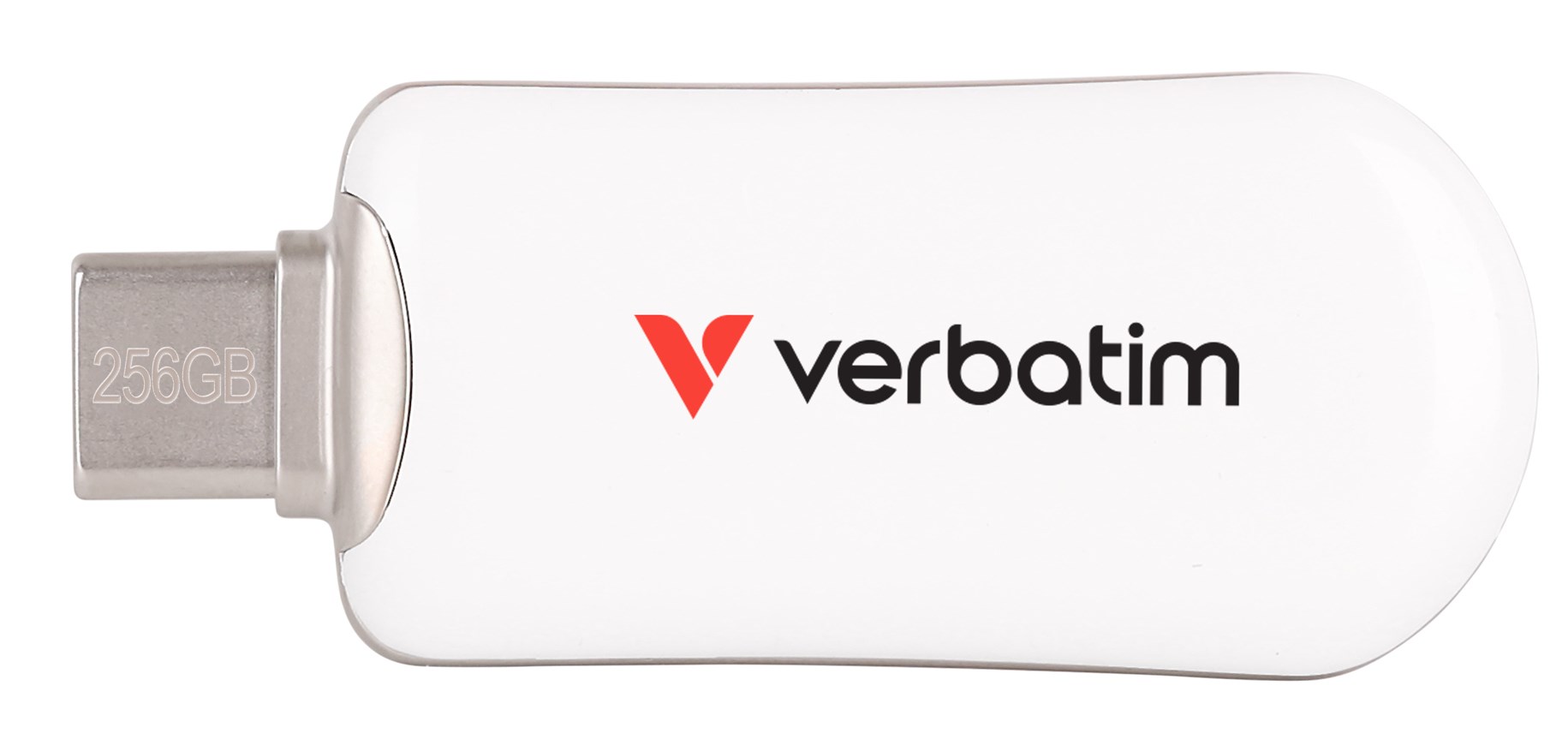 Verbatim Plectra USB-C Flash Drive White