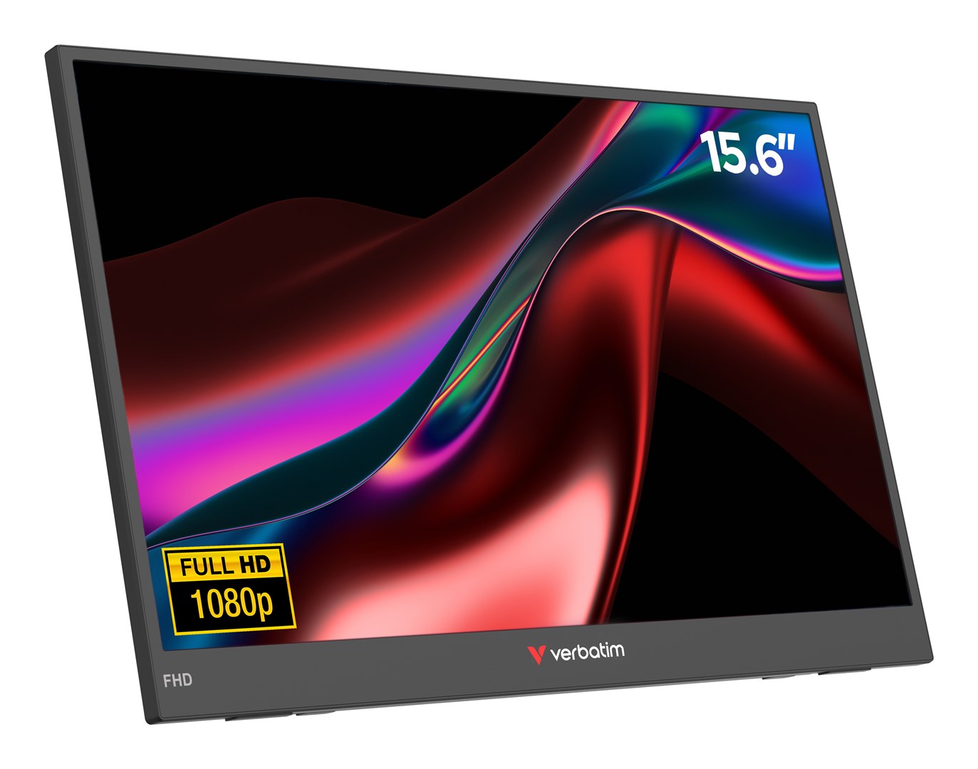 Verbatim  Portable 15.6" FHD Monitor