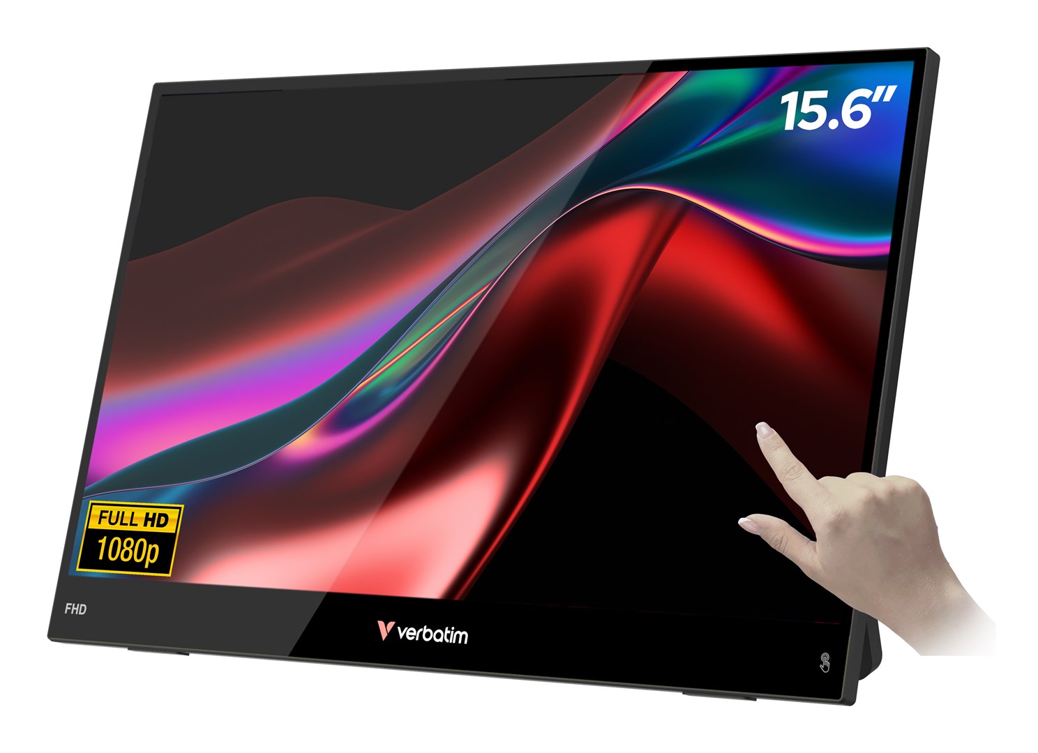 Verbatim  Portable 15.6" FHD Touch