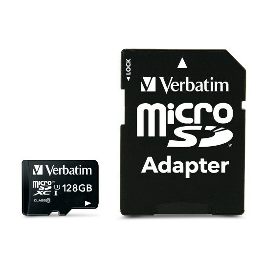 Verbatim Premium 128 GB MicroSDXC UHS-I