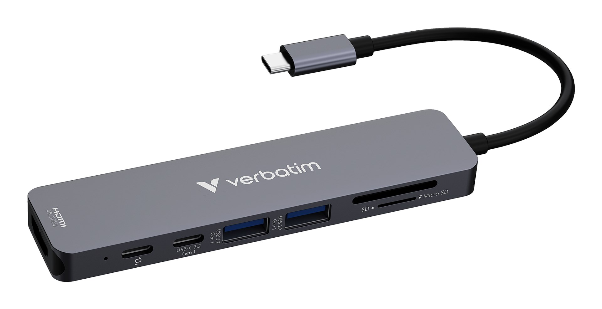 Verbatim USB-C Essentials Multiport Hub 7