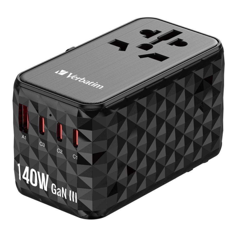 Verbatim  UTA-10 140W GaN III Universal