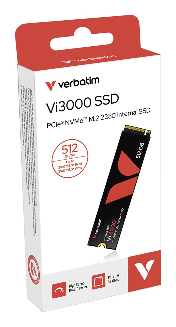Verbatim  Vi3000 PCIe NVMe M.2
