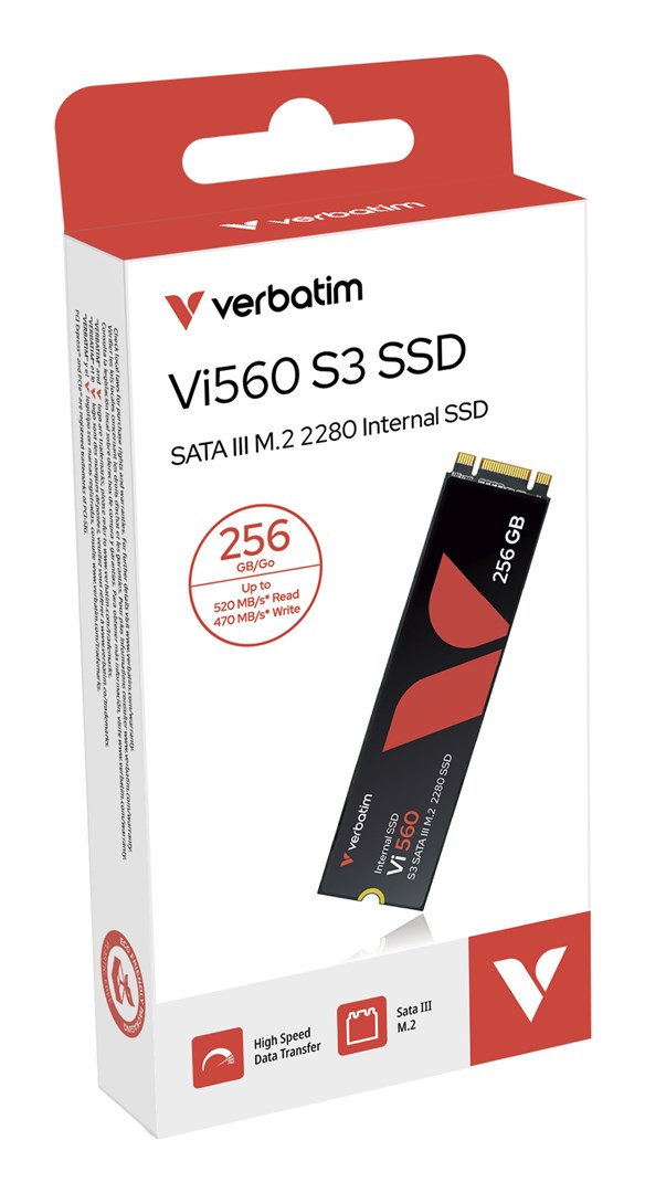 Verbatim  Disc VI560 S3 SSD 256GB