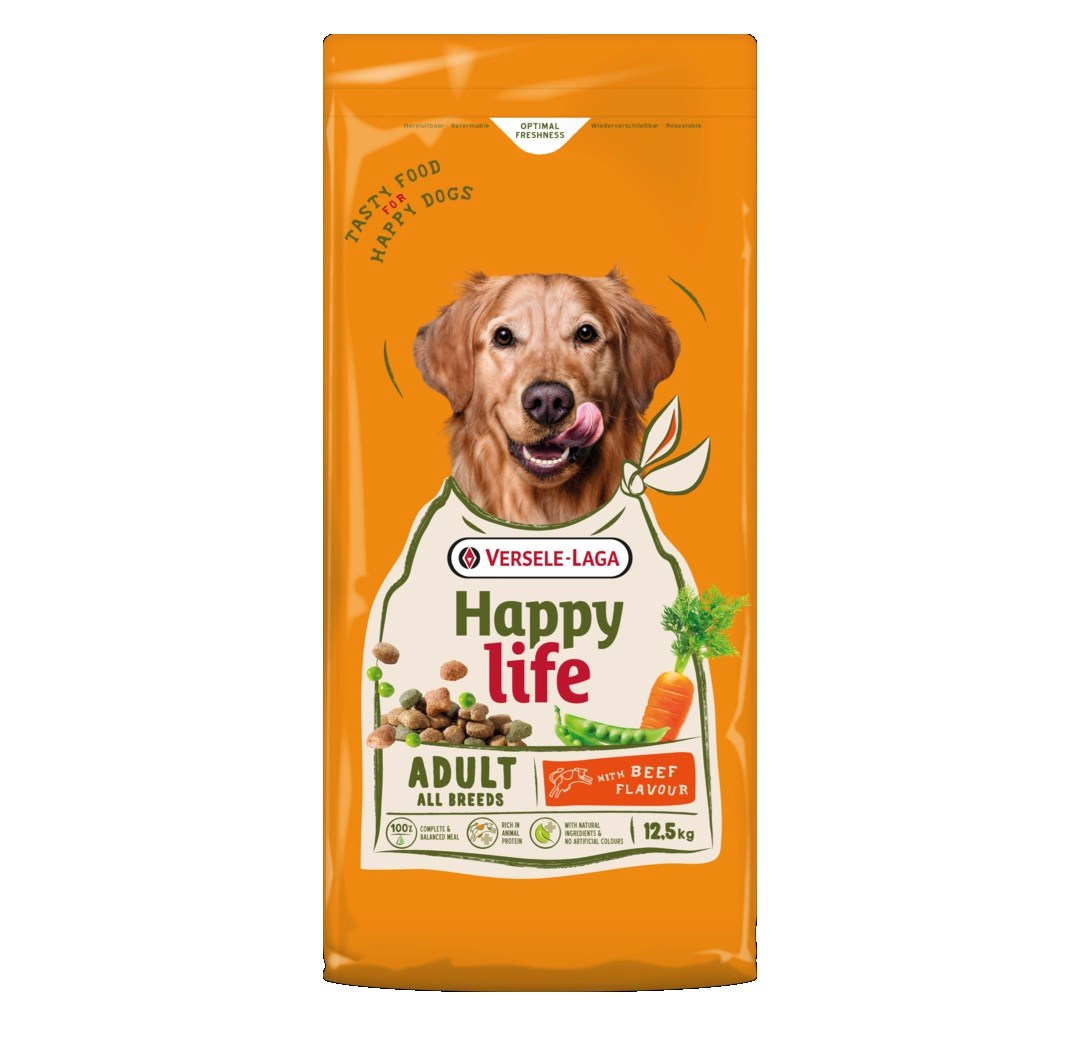 VERSELE-LAGA Happy life Beef - dry
