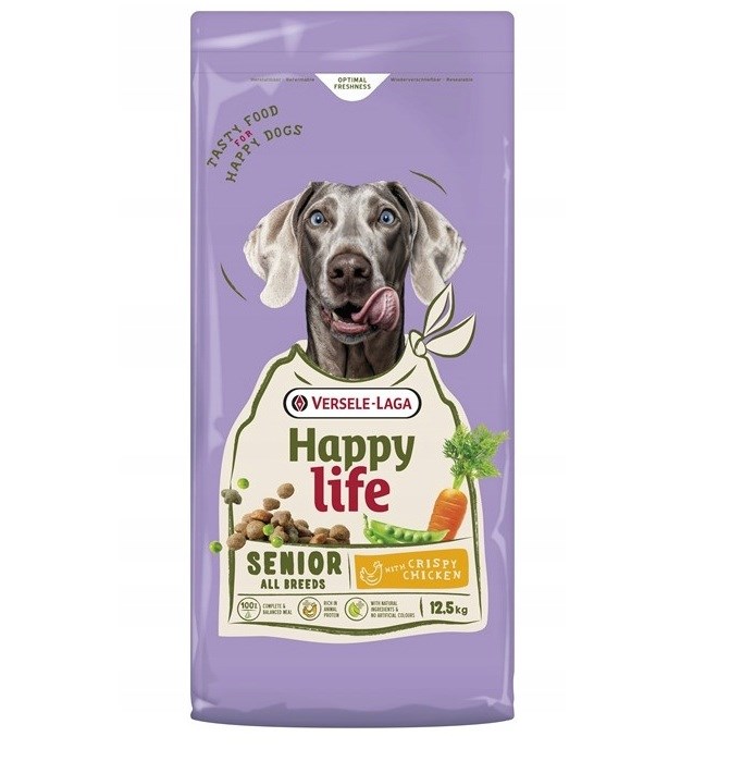 VERSELE-LAGA Happy life Senior Chicken -