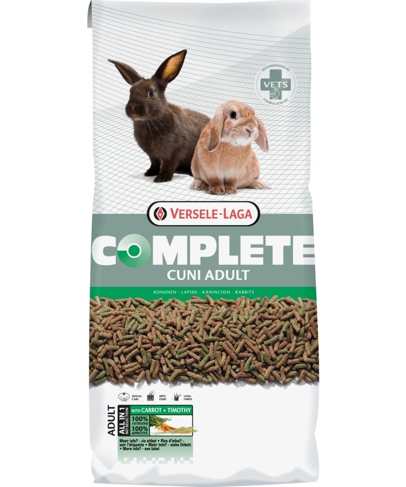 VERSELE-LAGA VERSELELAGA ADULT RABBIT FOOD 8KG