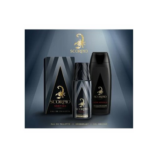 Scorpio Vertigo Gift Set EDT 75