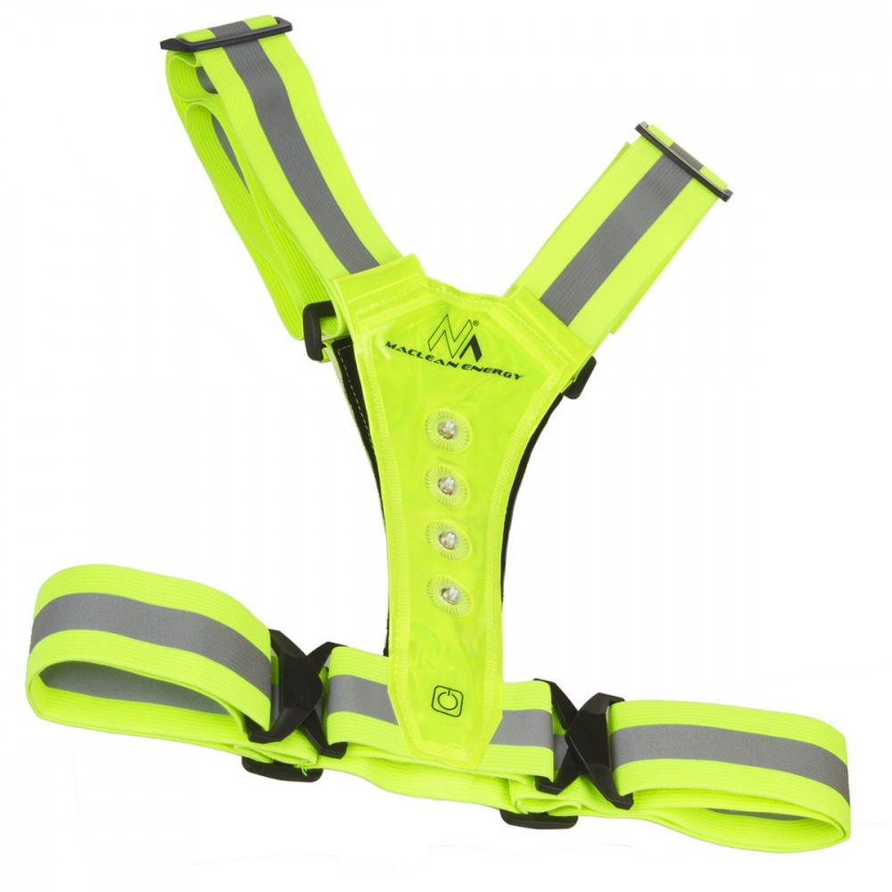 Maclean  Vest reflector LED 360  MCE425