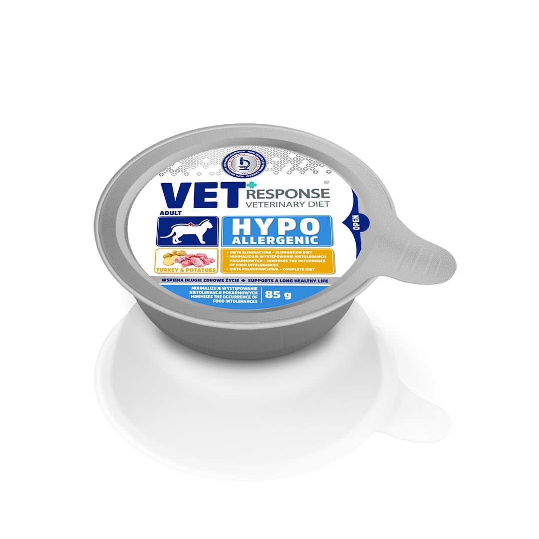 Vet Response Hypoallergenic Turkey - wet