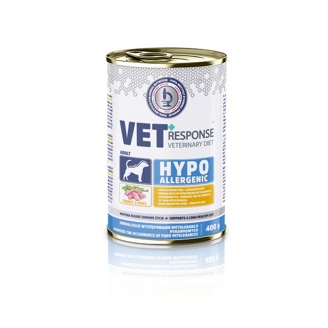 Vet Response  Hypoallergenic Turkey - wet
