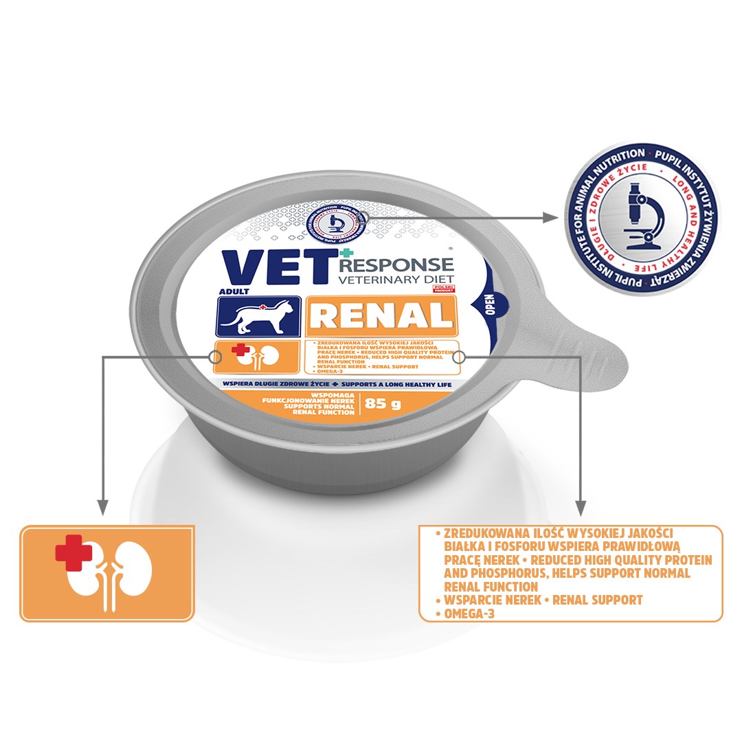 Vet Response  Renal - wet cat