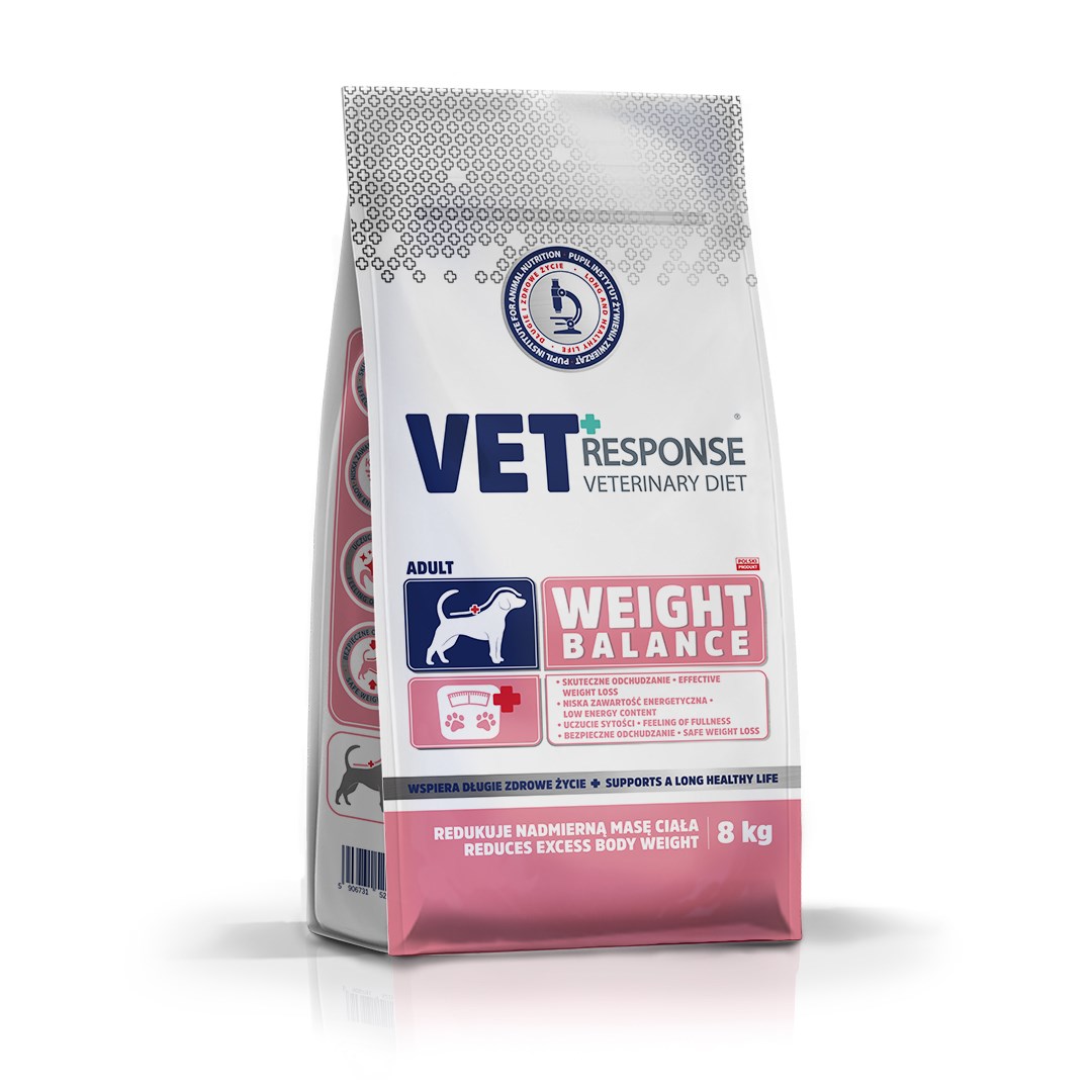 Vet Response Weight balance - dry
