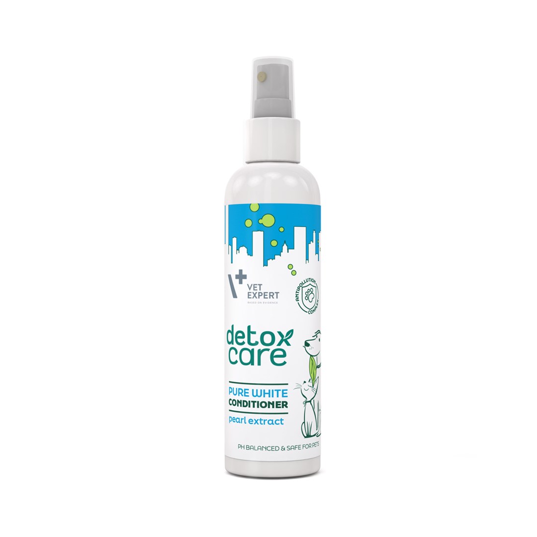 VetExpert  Detox Care Pure White Conditioner