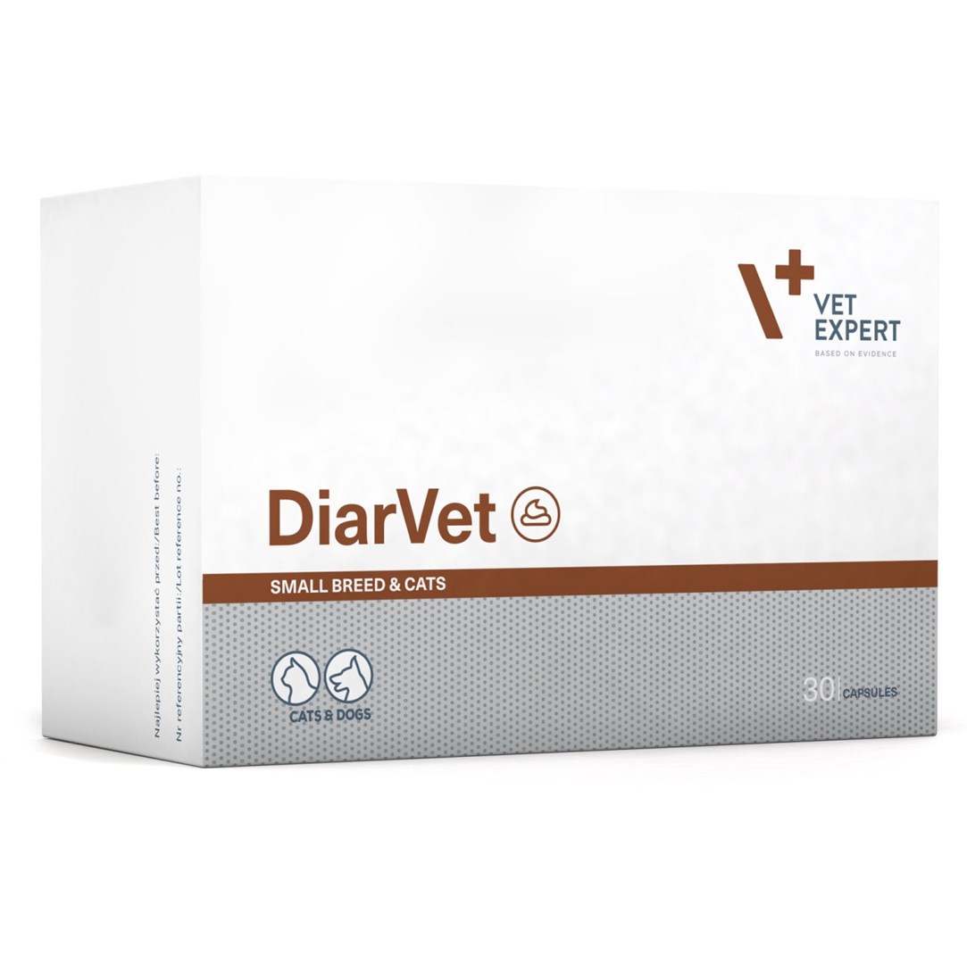VetExpert  Diarvet Small breed - supplements