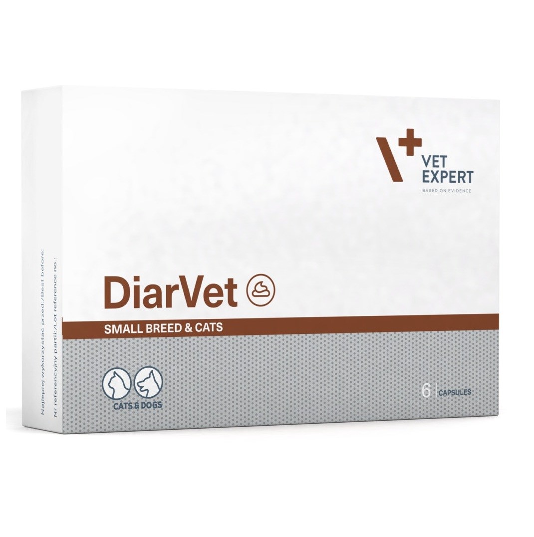 VetExpert  Diarvet Small breed - supplements