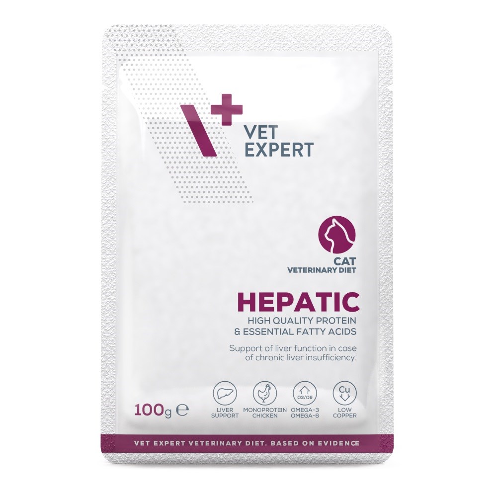 VetExpert Hepatic Chicken - wet cat