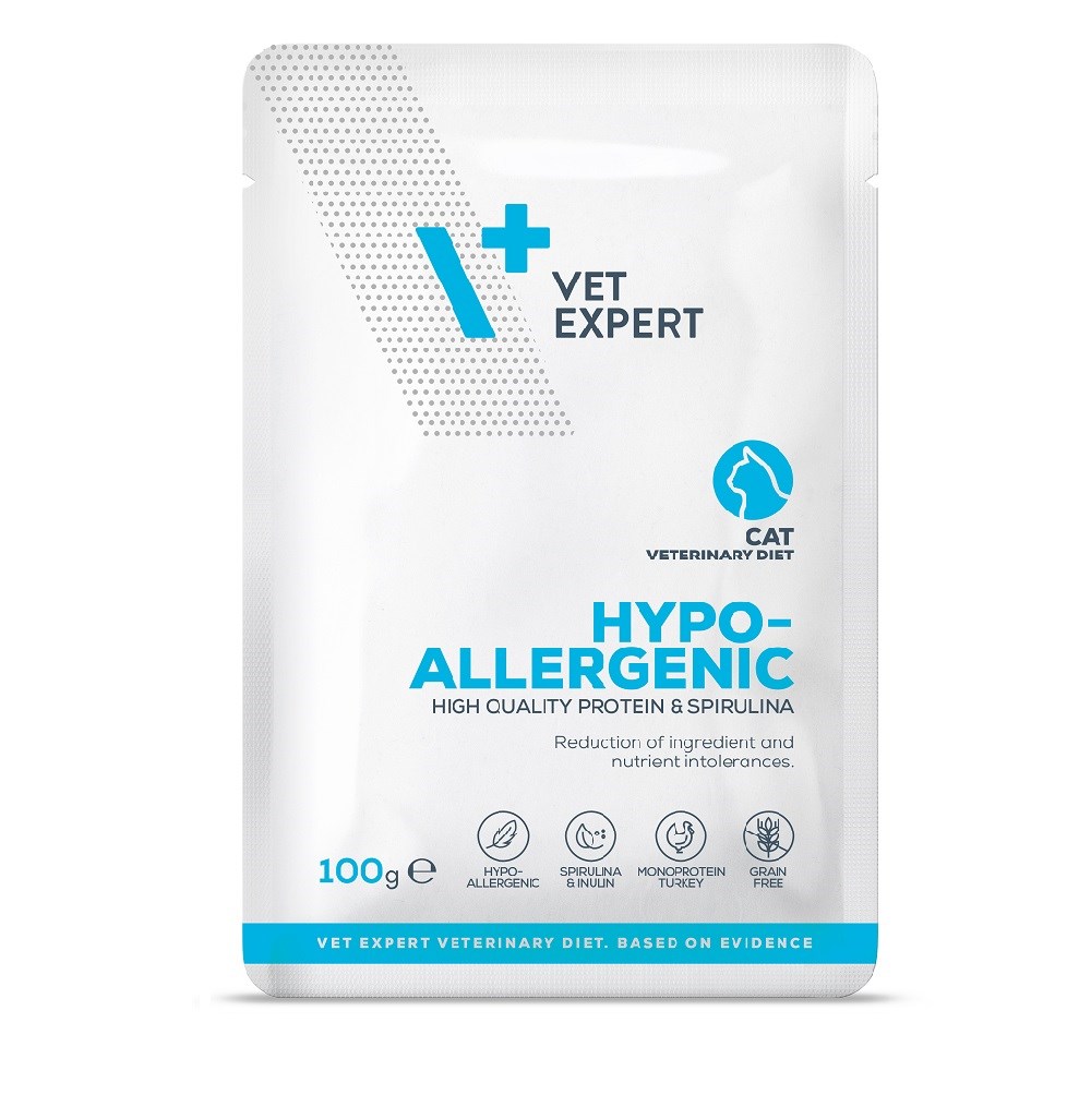 VetExpert Hypoallergenic Turkey - wet cat
