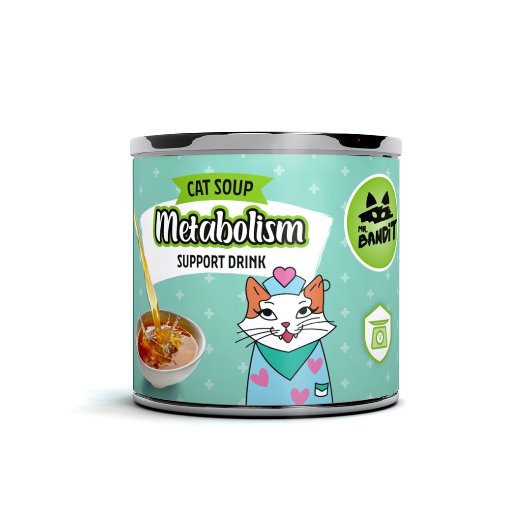 VetExpert  Mr. Bandit Salmon Metabolism Support
