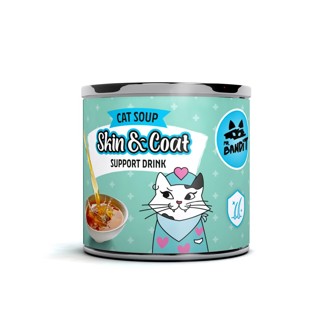 VetExpert Mr. Bandit Tuna Skin &