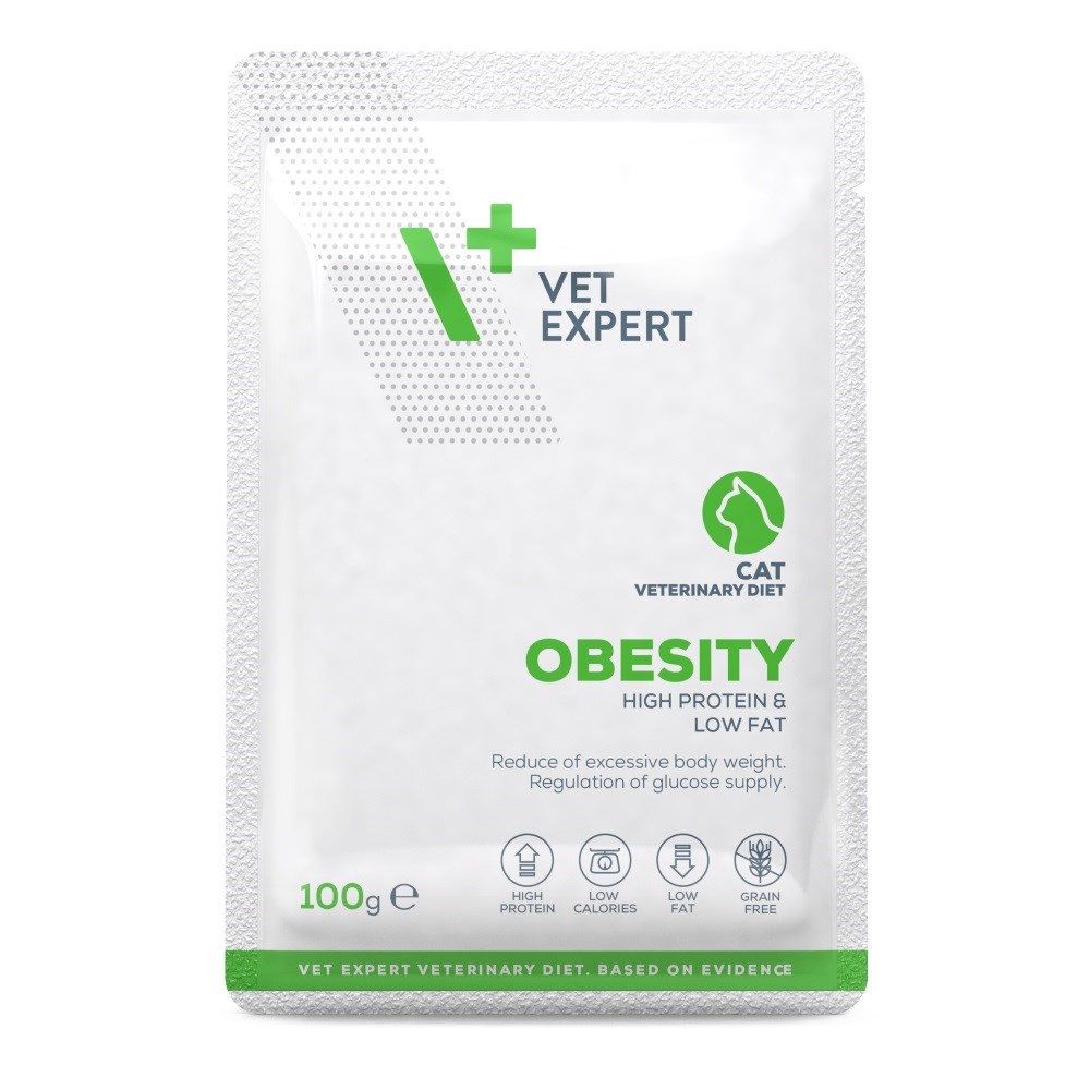VetExpert Obesity Chicken - wet cat