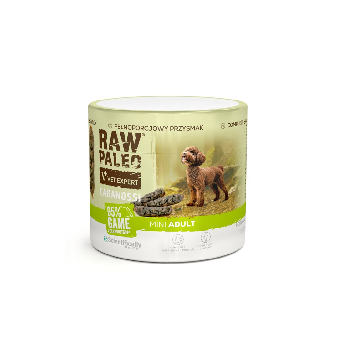 VetExpert  Raw Paleo Cabanossi Game Mini
