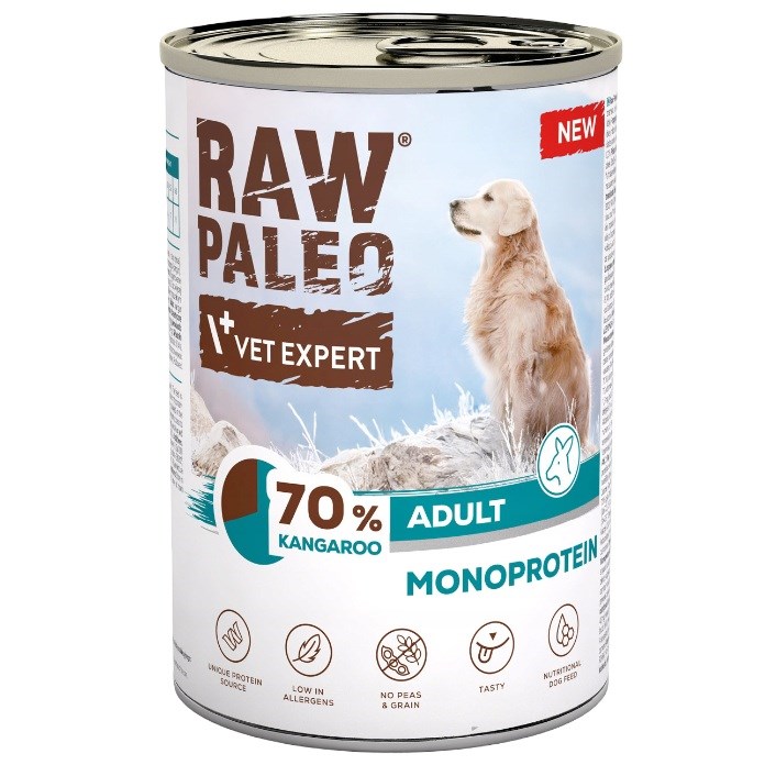 VetExpert  Raw Paleo Mono Kangaroo -
