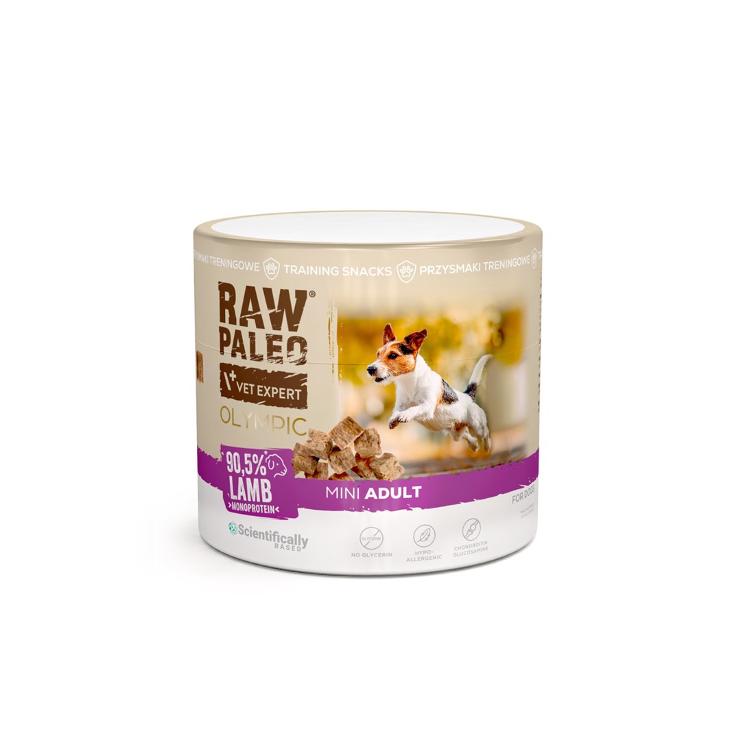 VetExpert Raw Paleo Olympic Lamb Mini