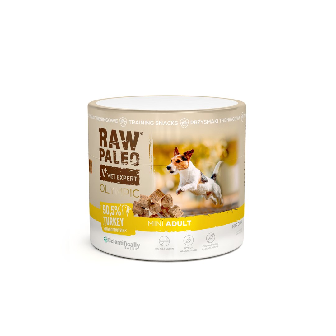 VetExpert Raw Paleo Olympic Turkey Mini