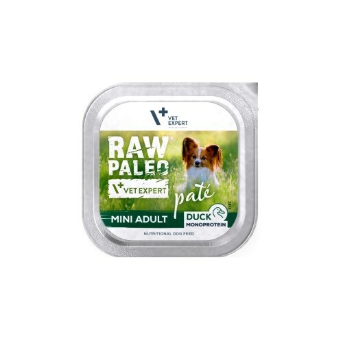 VetExpert Raw Paleo Pâte Mini Adult