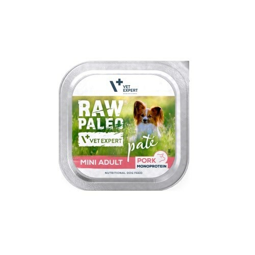 VetExpert Raw Paleo Pâte Mini Adult