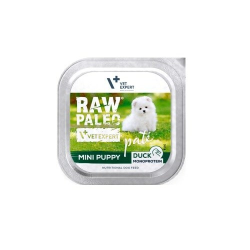 VetExpert Raw Paleo Pâte Mini Puppy