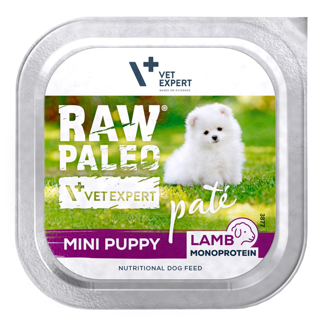 VetExpert Raw Paleo Pâte Mini Puppy