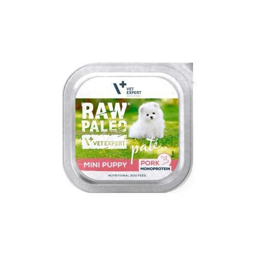 VetExpert Raw Paleo Pâte Mini Puppy