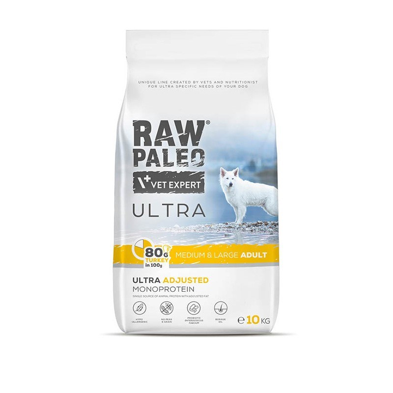 VetExpert  Raw Paleo Ultra Medium&Large Adult