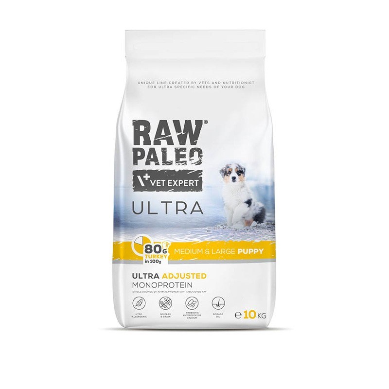 VetExpert  Raw Paleo Ultra Medium&Large Puppy