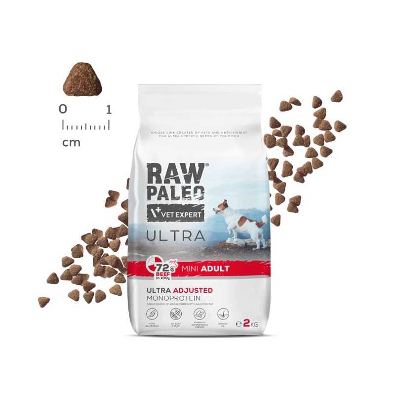 VetExpert  Raw Paleo Ultra Mini Adult