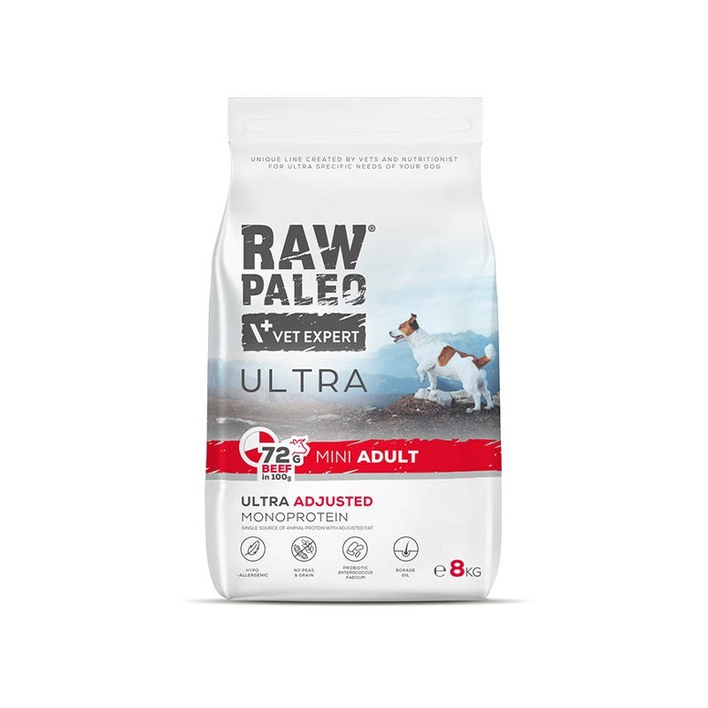 VetExpert Raw Paleo Ultra Mini Adult