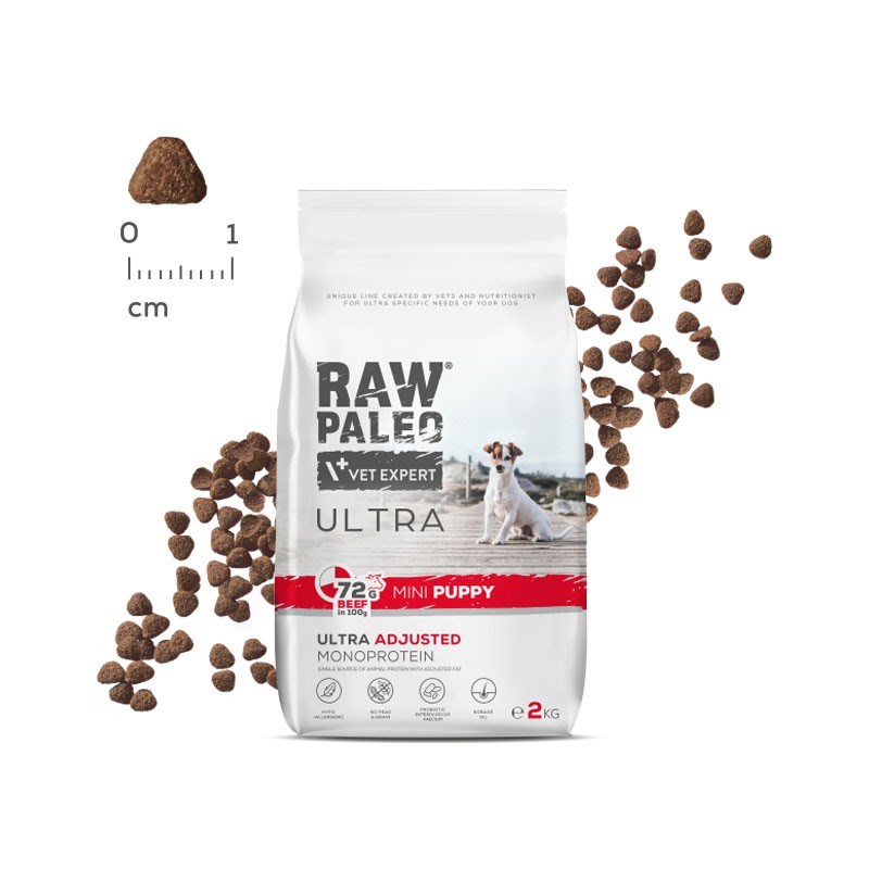 VetExpert  Raw Paleo Ultra Mini Puppy